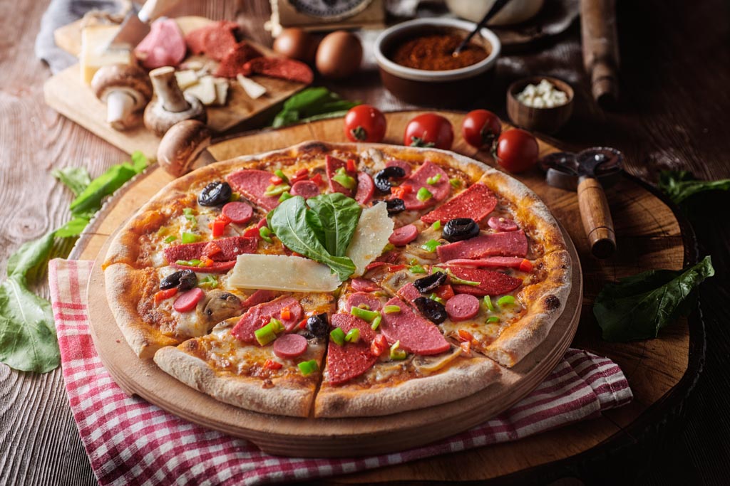 Pizza Karışık