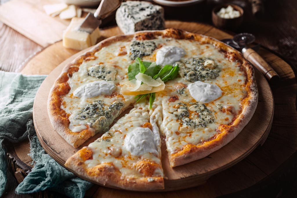 Pizza 4 Peynirli
