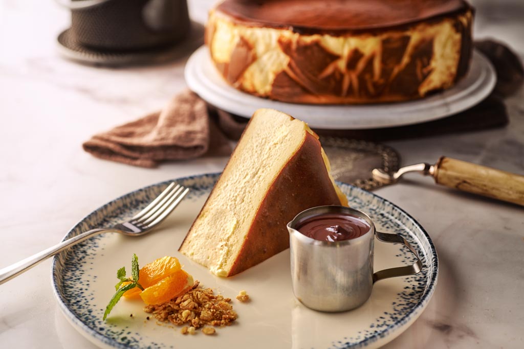San Sebastian Cheesecake