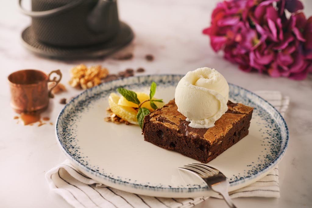Tahinli Brownie