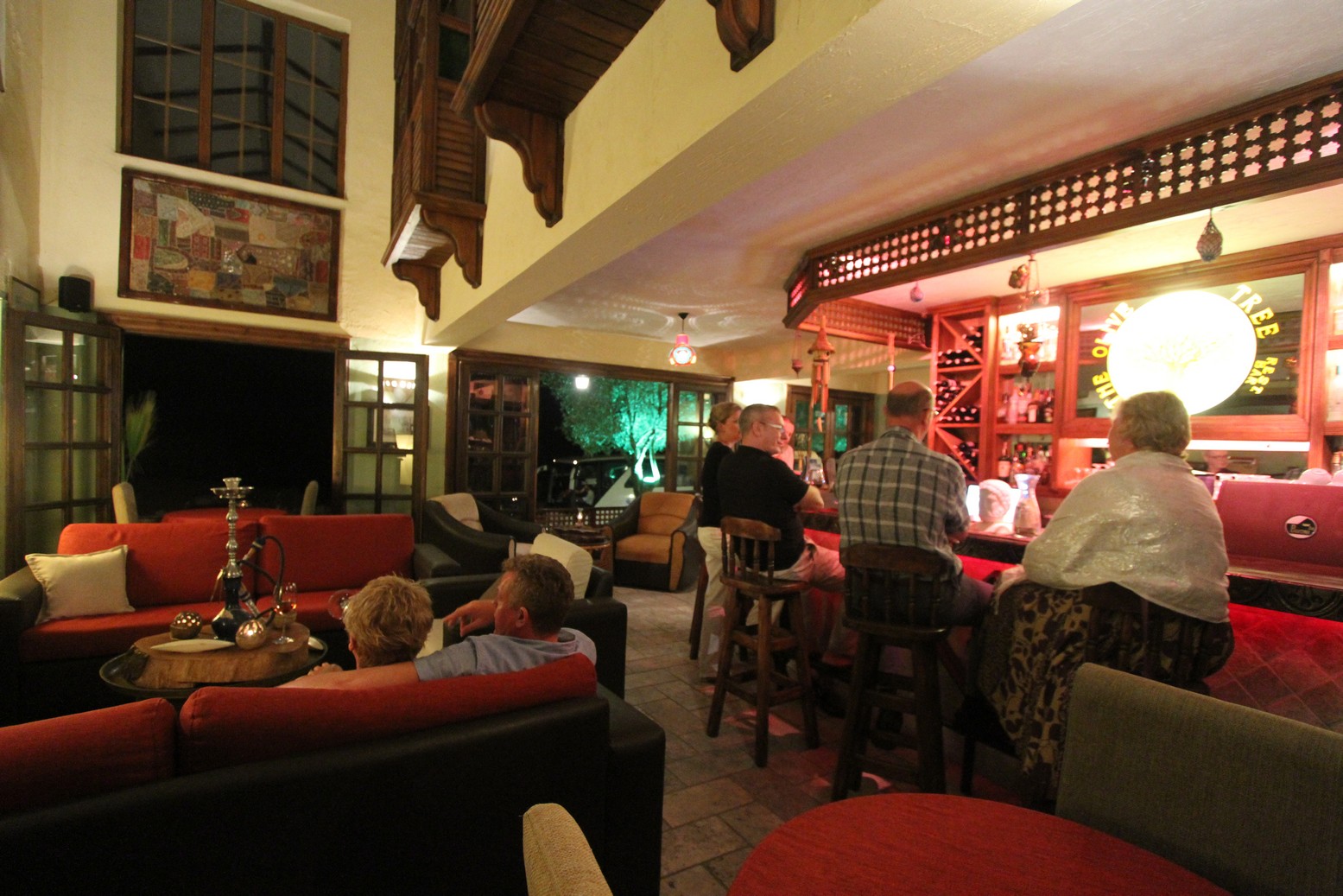 The Olive Tree