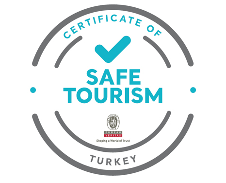 Certificate of Safe Tourism