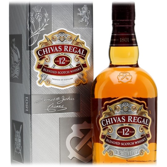 Viski Chivas Regal 12 
