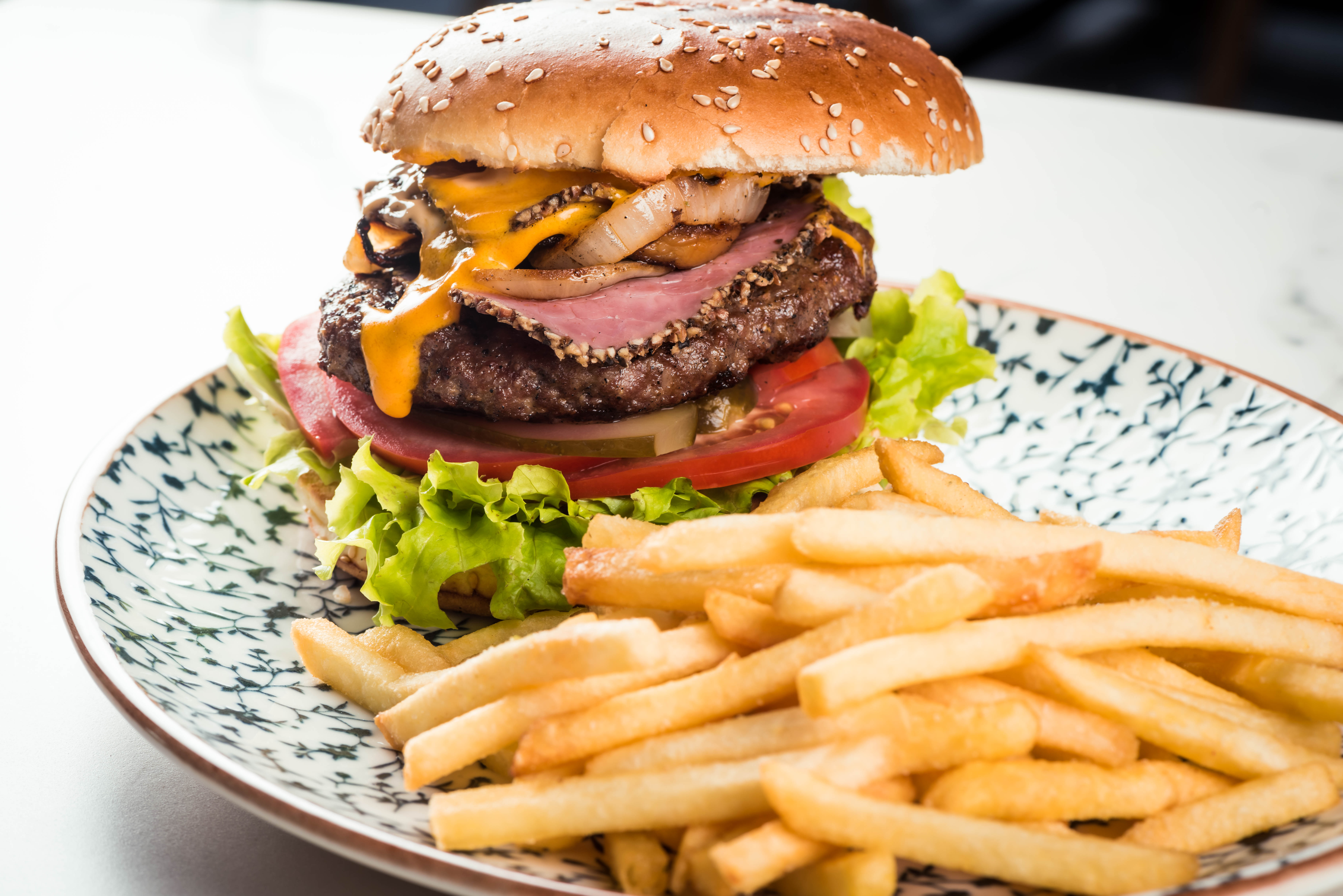 Delicious Burger/Delicious Burger
