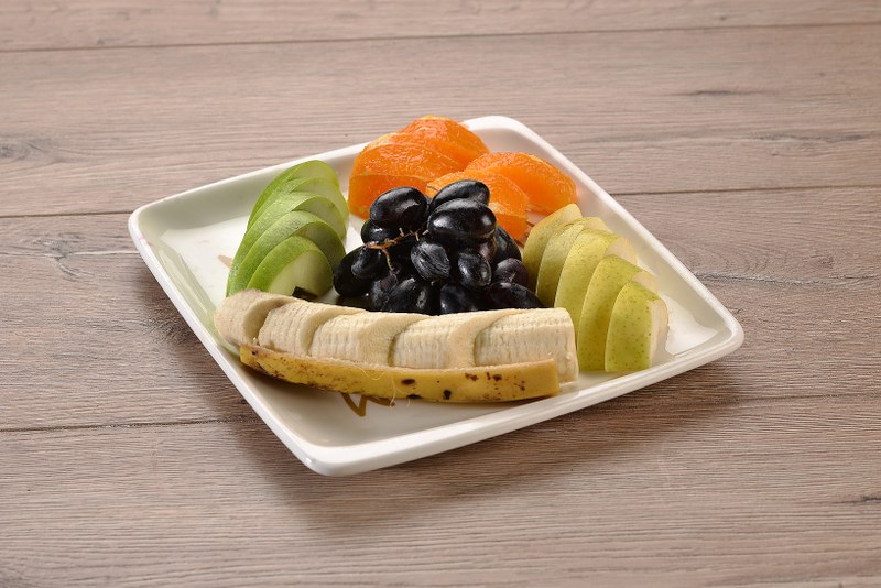 Meyve Tabağı - Mixed Fruit Plate