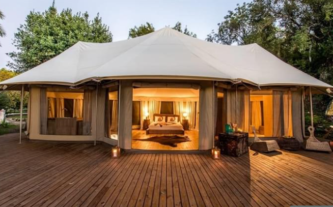 Luxury Safari Suite Tent