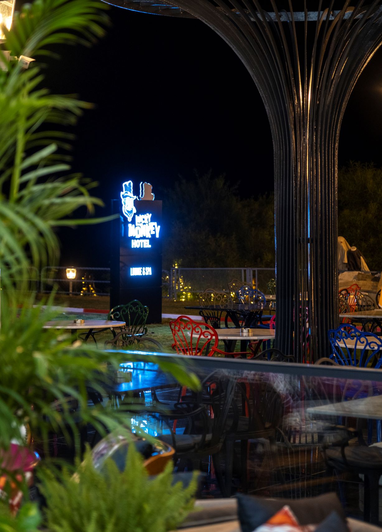 Lucky Monkey Hotel
