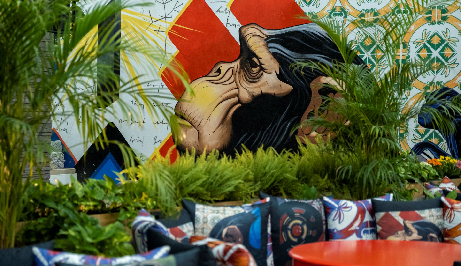 Lucky Monkey Hotel