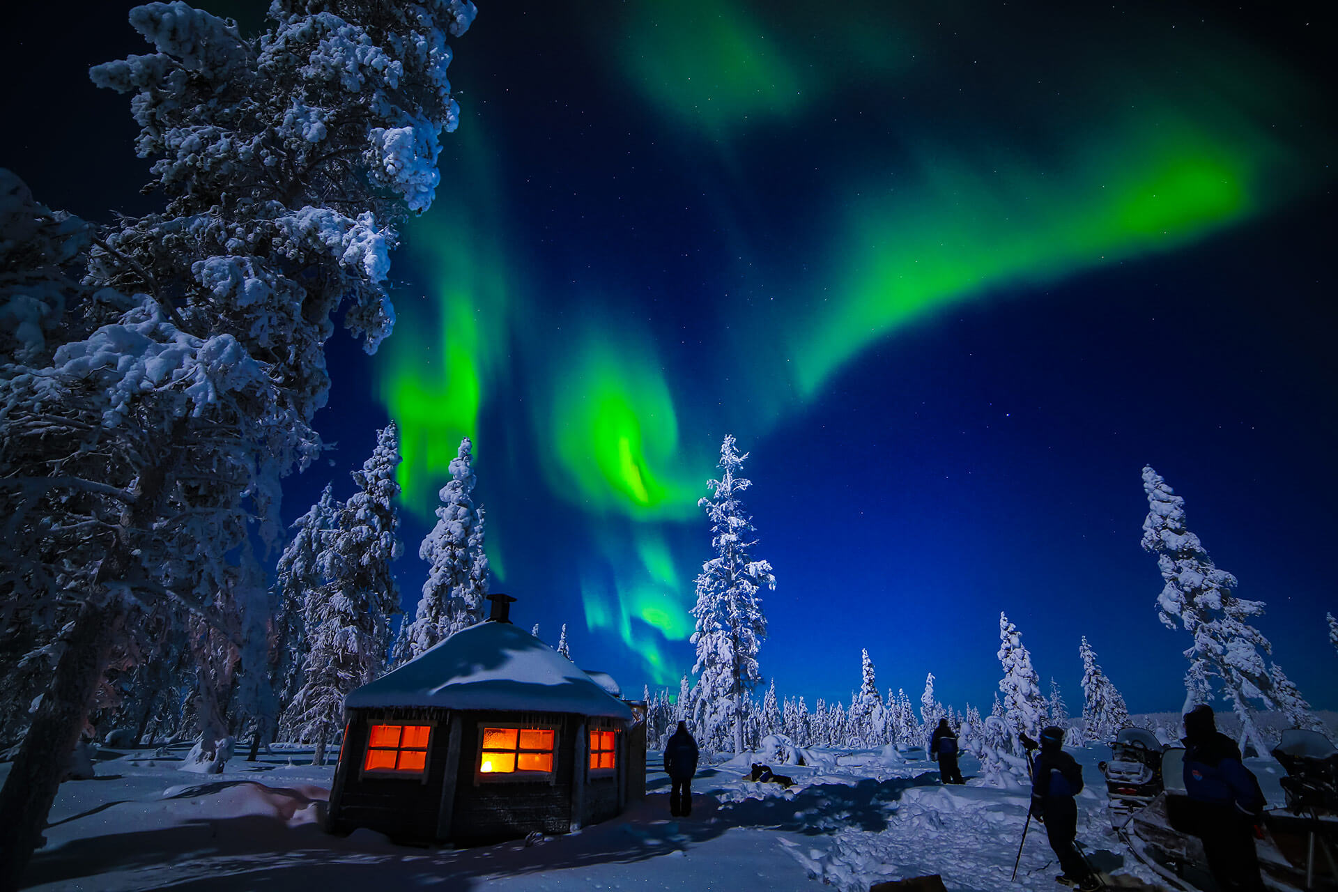 Kuzey Işıkları Murmansk Sömestre Özel Aeroflot Havayolları ile (MMK-MMK)