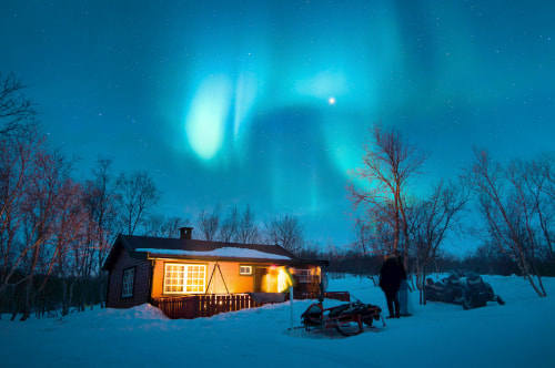 Kuzey Işıkları Aurora 7 Gece 8 Gün (LED-SVO)