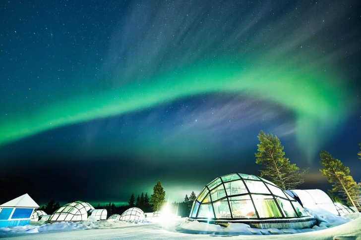 Premium Lapland Turu Iglo Konaklamalı Tüm Ekstra Turlar Dahil