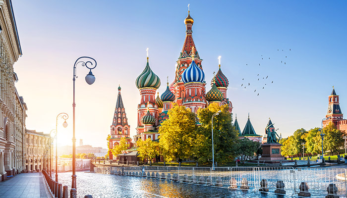 Rusya Turu Moskova - St Petersburg Thy ile 6 gece 7 Gün Extra Turlar Dahil