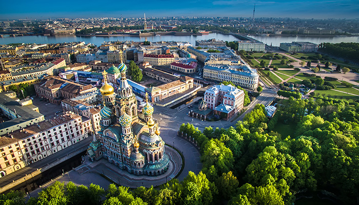 St. Petersburg & Moskova Turu Pegasus Havayolları ile Sömestre Özel