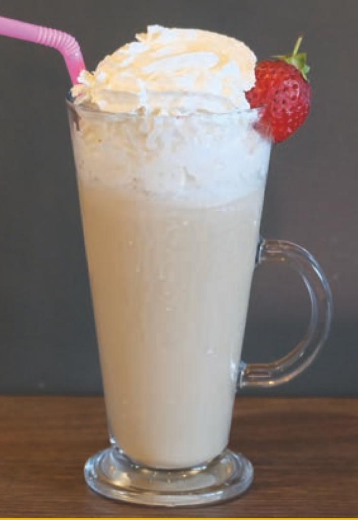 Vanilyalı Milkshake-