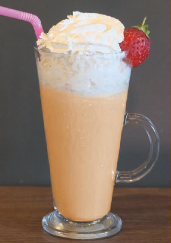 Karamelli Milkshake-