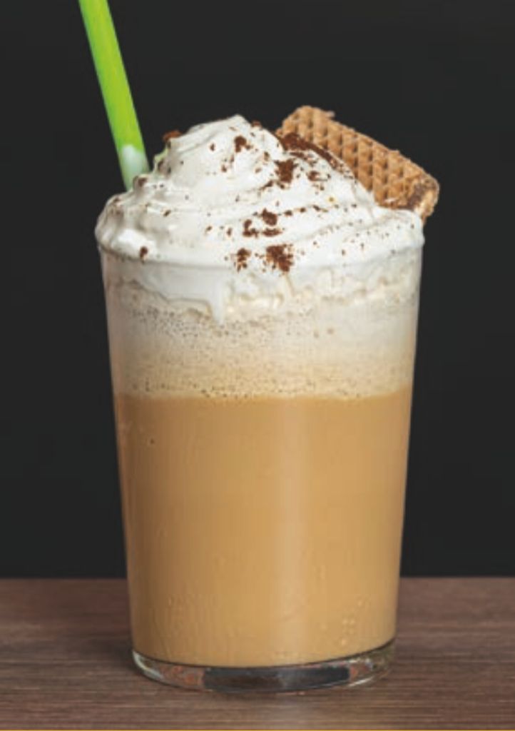 Caramel Frappe