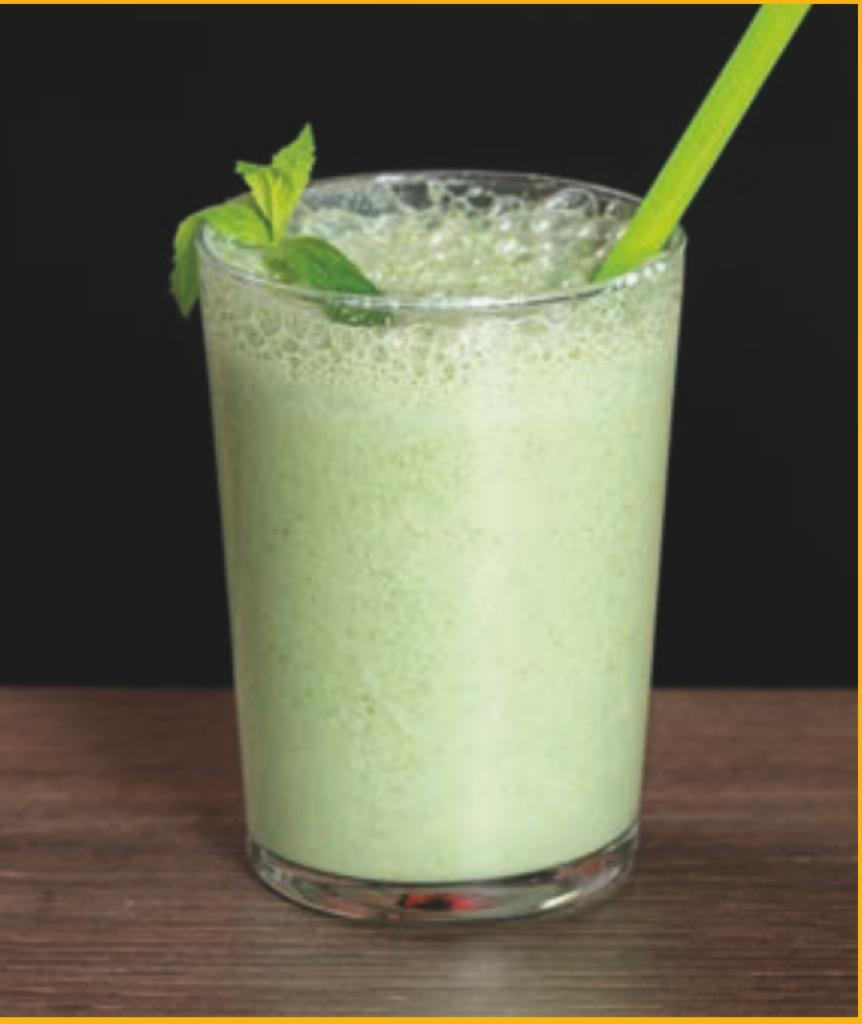 Taze Naneli Ayran