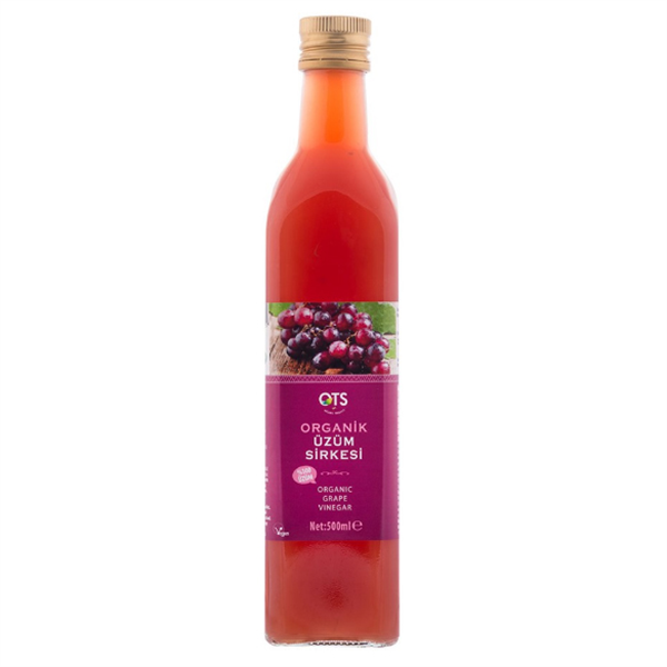 OTS ÜZÜM SİRKESİ 500 ML