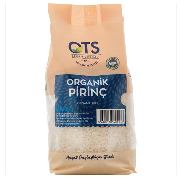 OTS PİRİNÇ 750 GR