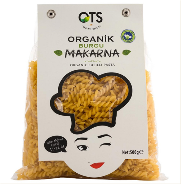 OTS BURGU MAKARNA 500 GR