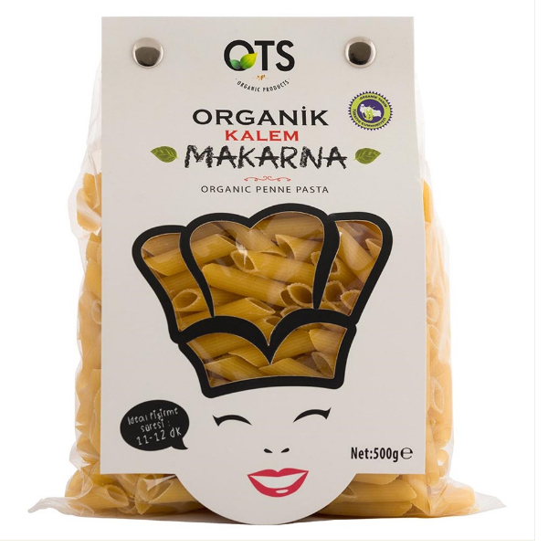 OTS KALEM MAKARNA 500 GR