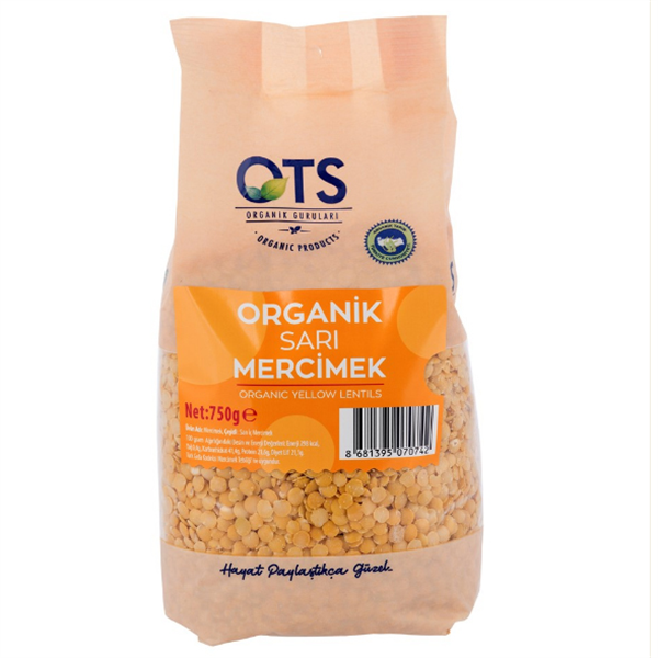 OTS SARI MERCİMEK 750 GR
