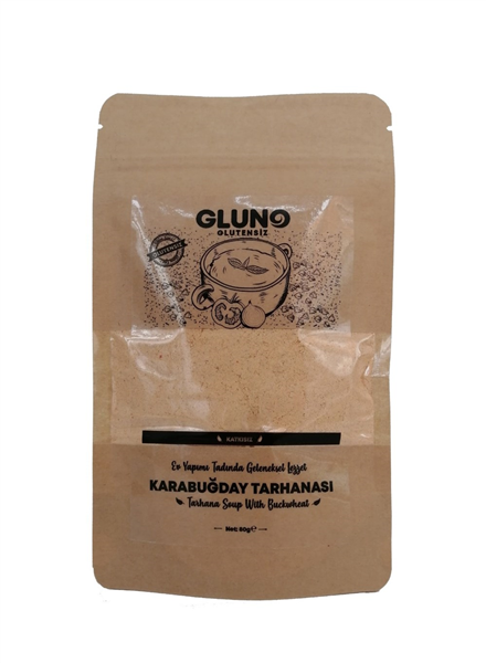 GLUNO KARABUĞDAY TARHANASI 80 GR