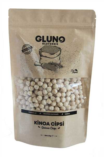 GLUNO KİNOA CİPSİ 60 GR