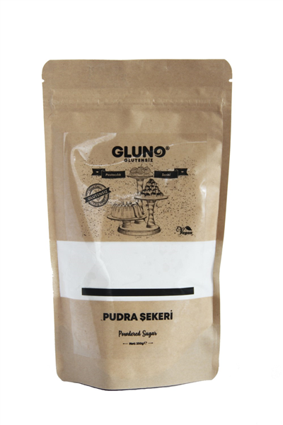 GLUNO PUDRA ŞEKERİ 250 GR