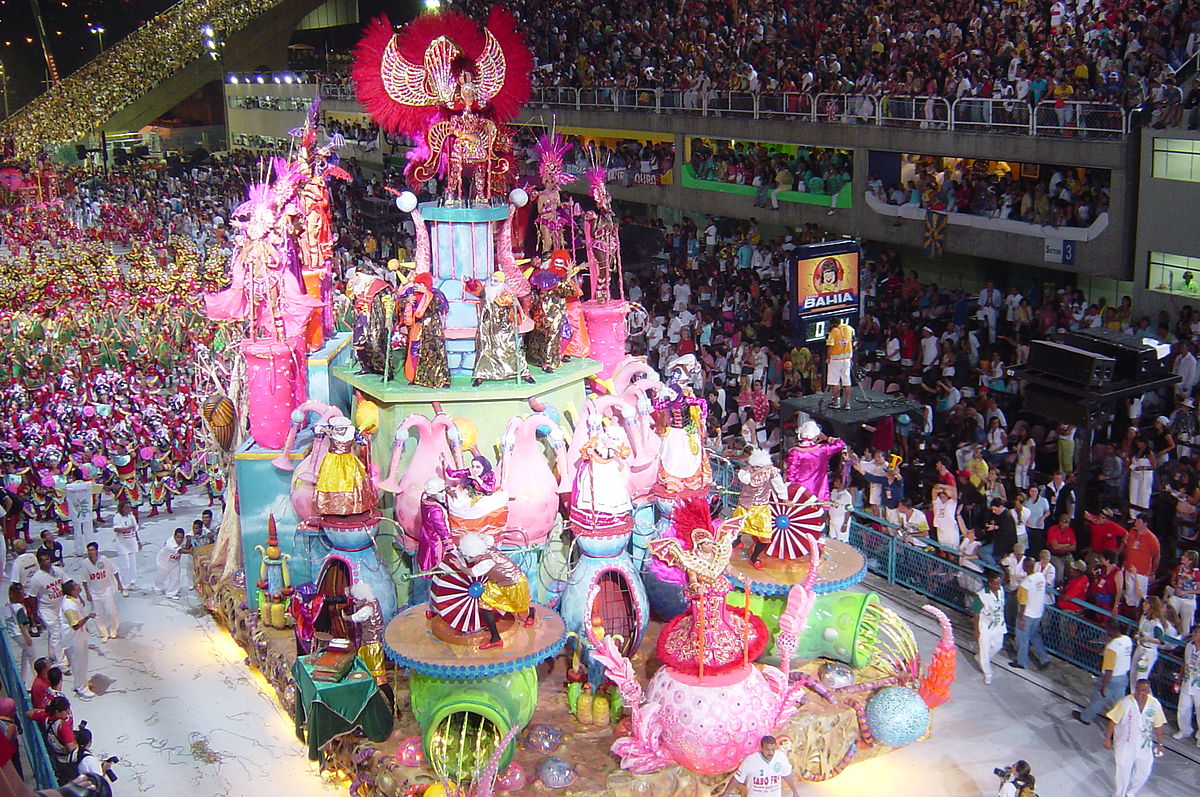 Rio Karnavalı Turu