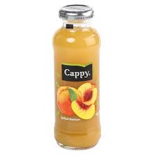 CAPPY ŞEFTALİ 250 ML