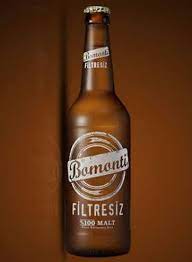 BOMONTİ FİLTRESİZ
