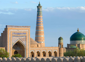Büyük Özbekistan Turu 4 | Hive, Buhara, Semerkand, Taşkent