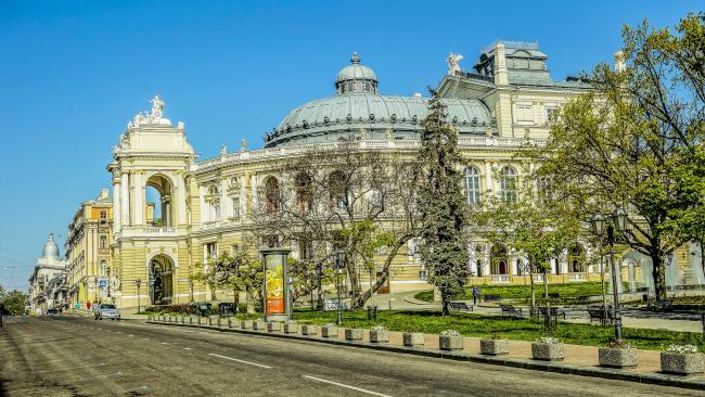 Odessa Turu Türk Havayolları İle Sabiha Gökçen Çıkışlı 3 Gece 4 Gün