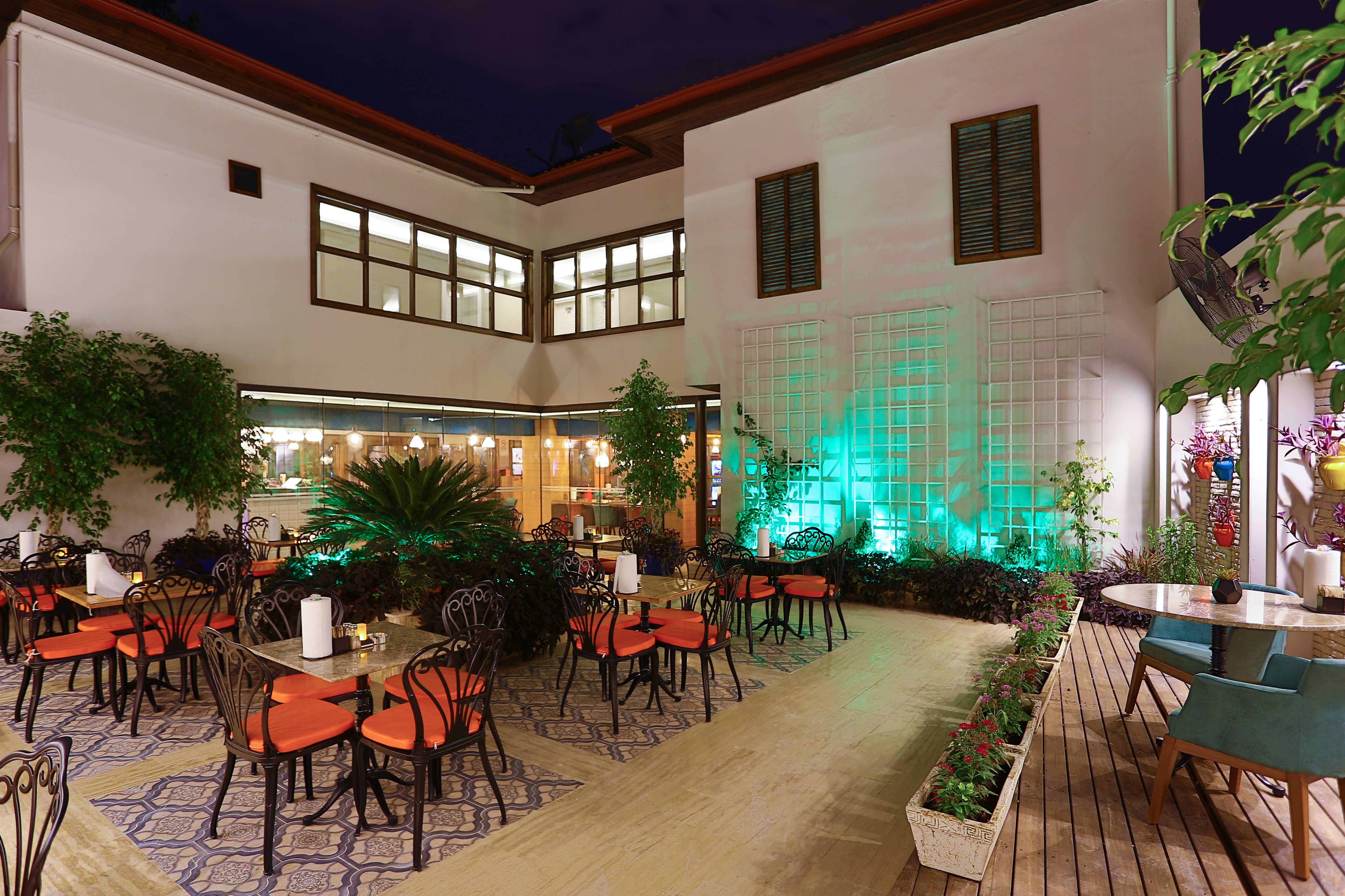 Route Hotel Kaleiçi