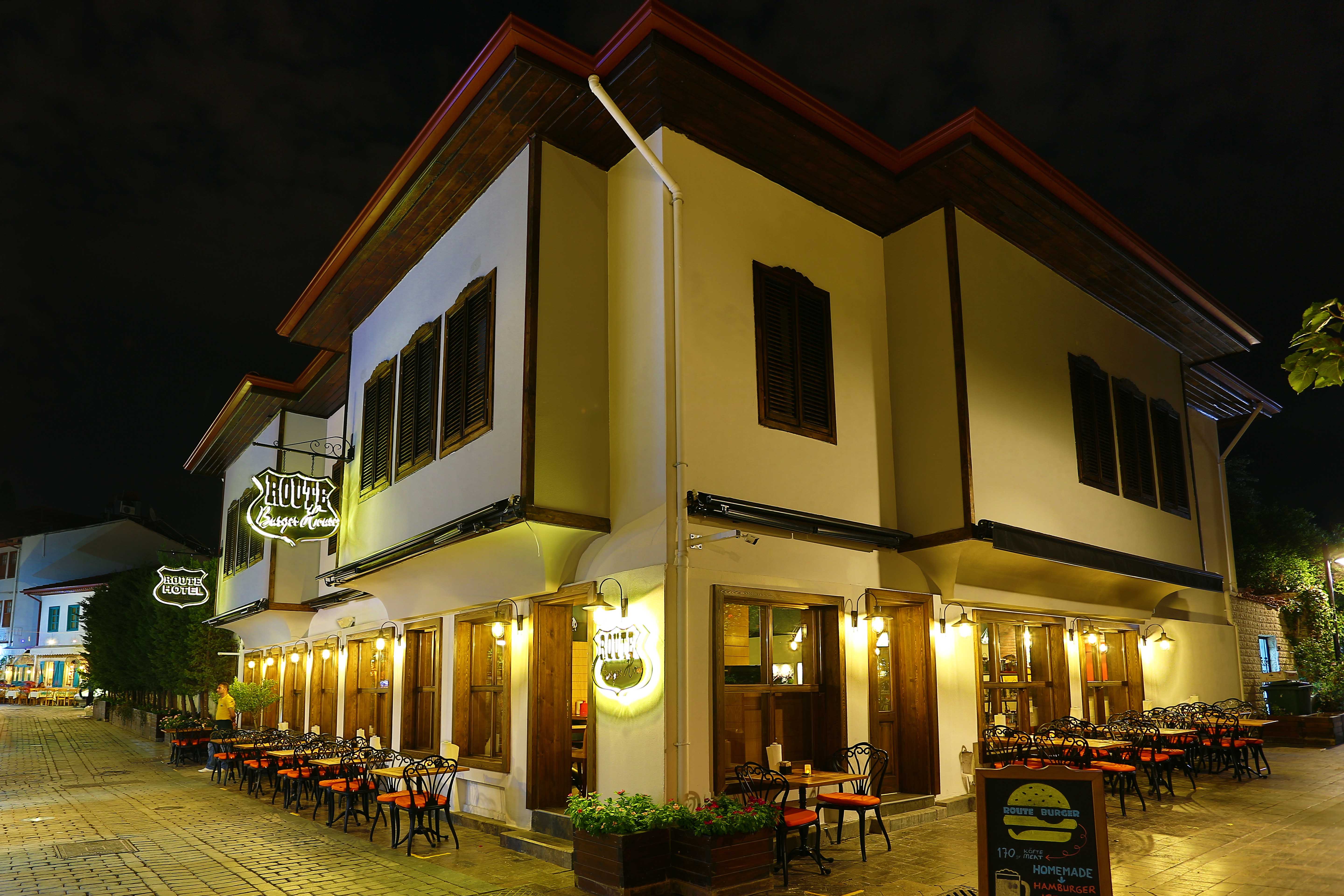Route Hotel Kaleiçi