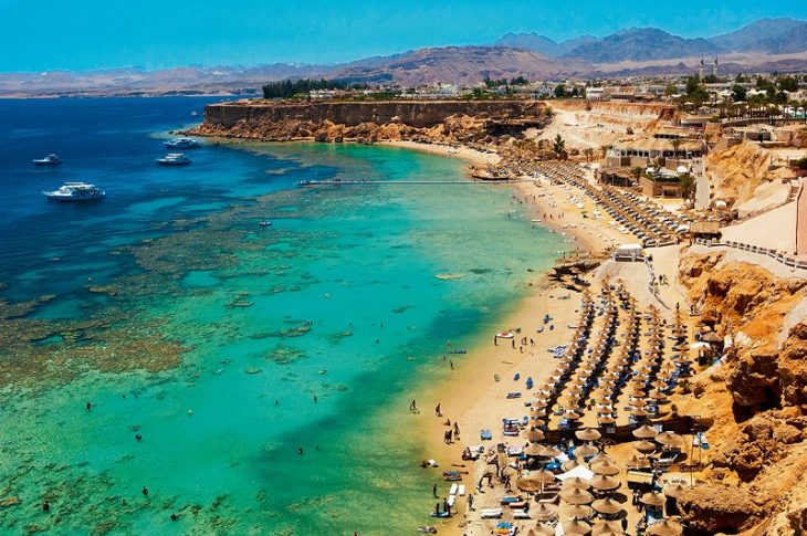 Sharm El Sheikh Turu Pegasus Havayolları ile 5 Gece Herşey Dahil Oteller