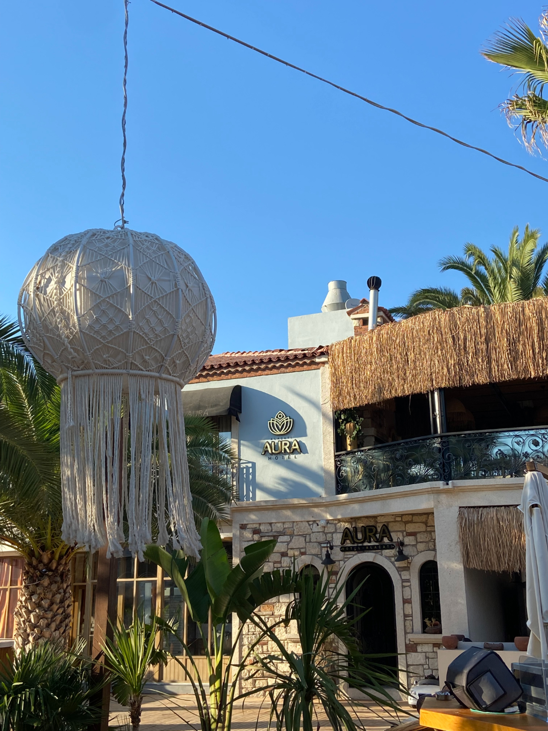 Alaçatı Aura Plus Otel