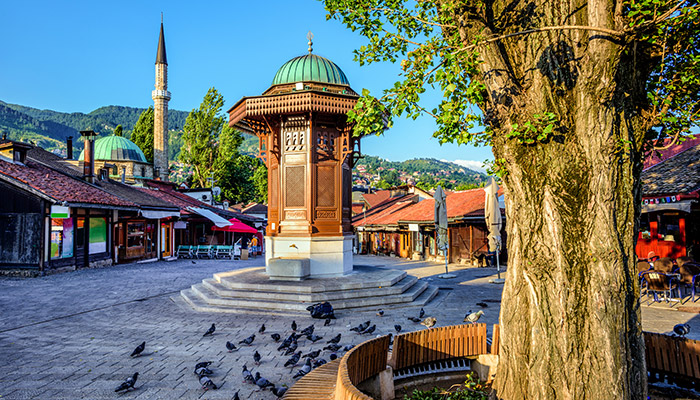 Saraybosna Turu Türk Havayolları ile 3 Gece 