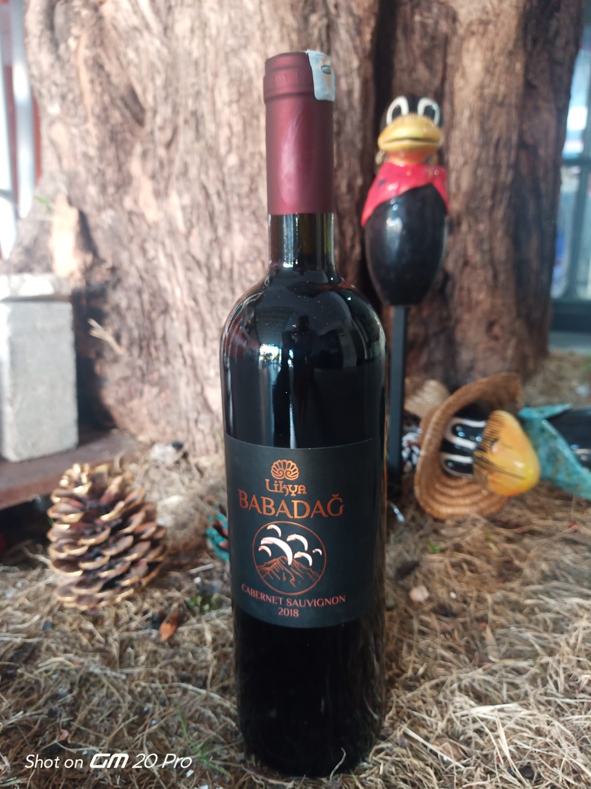 LİKYA BABADAĞ CABERNET SAUVIGNON ( KIRMIZI)