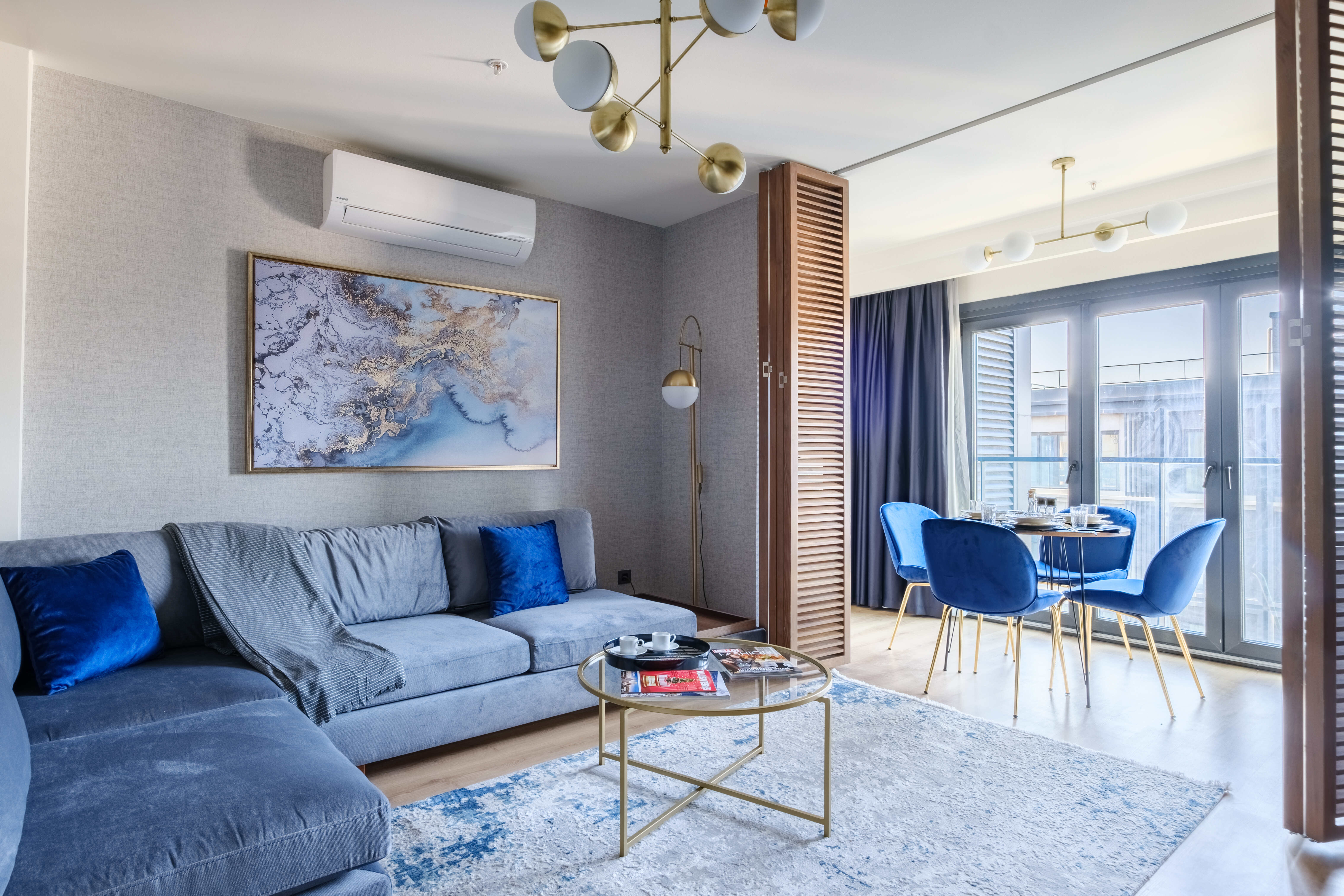 1+1 Deluxe in Avangart Residence