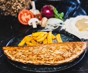 OFF PIZZA OFF / TURKISH CALZONE