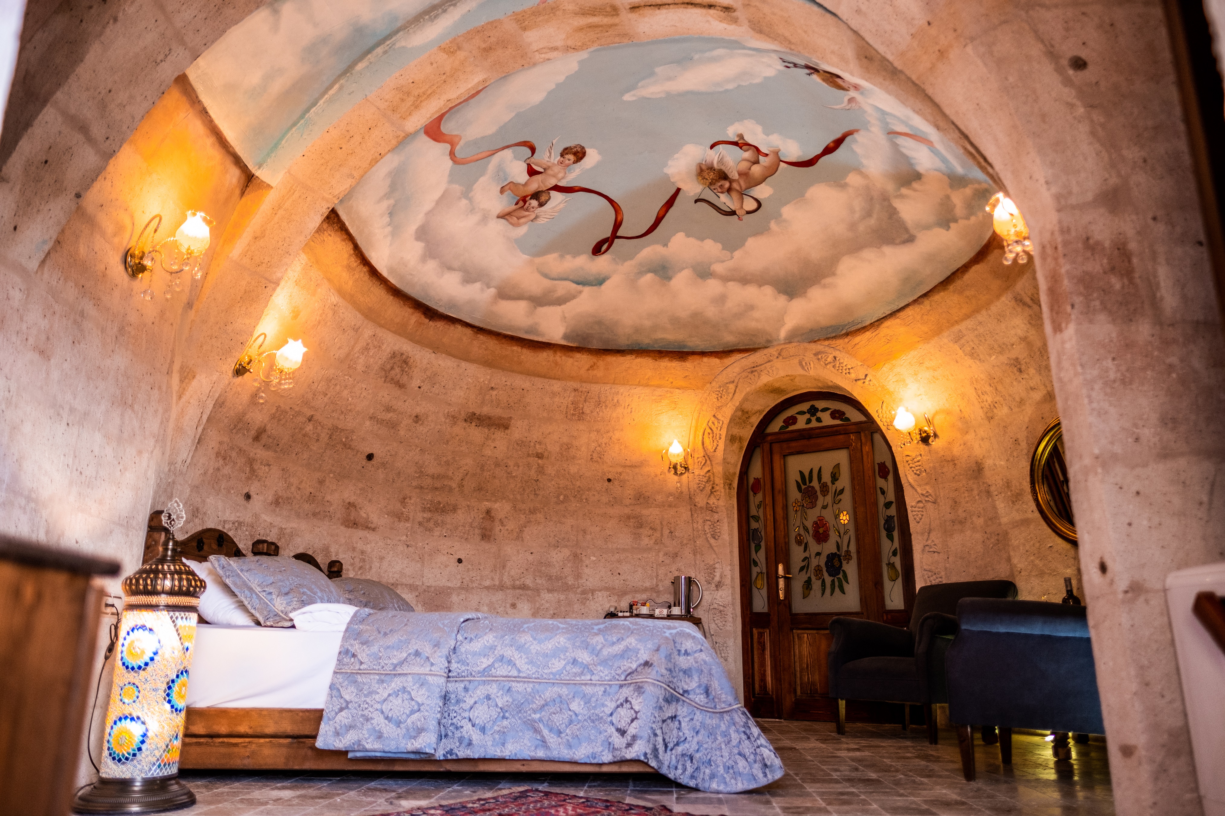 Fresco Dome Chapel Suite Jacuzzi
