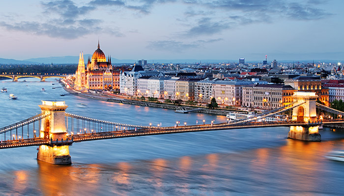 Budapeşte - Viyana - Prag Turu Thy İle 7 Gece (BUD - PRG)