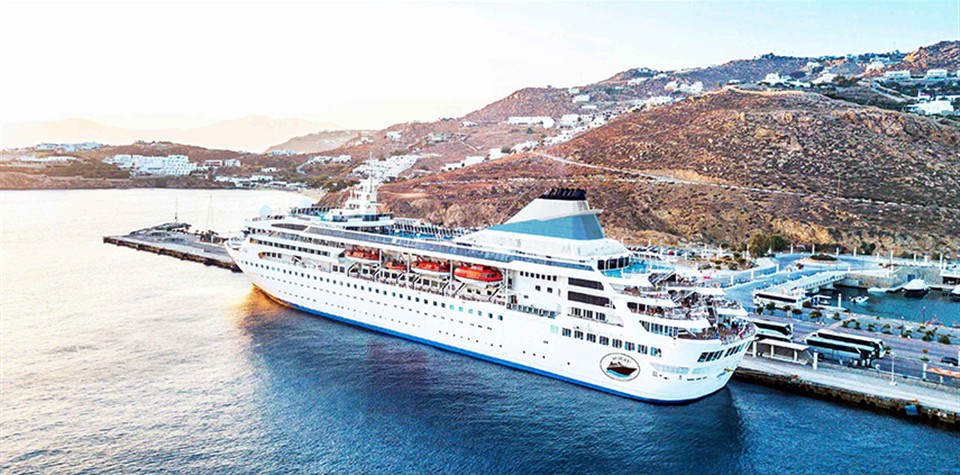 M-V Gemini ile Çeşme - Mikanos - Santorini - Rodos Cruise Turu 3 Gece 4 Gün