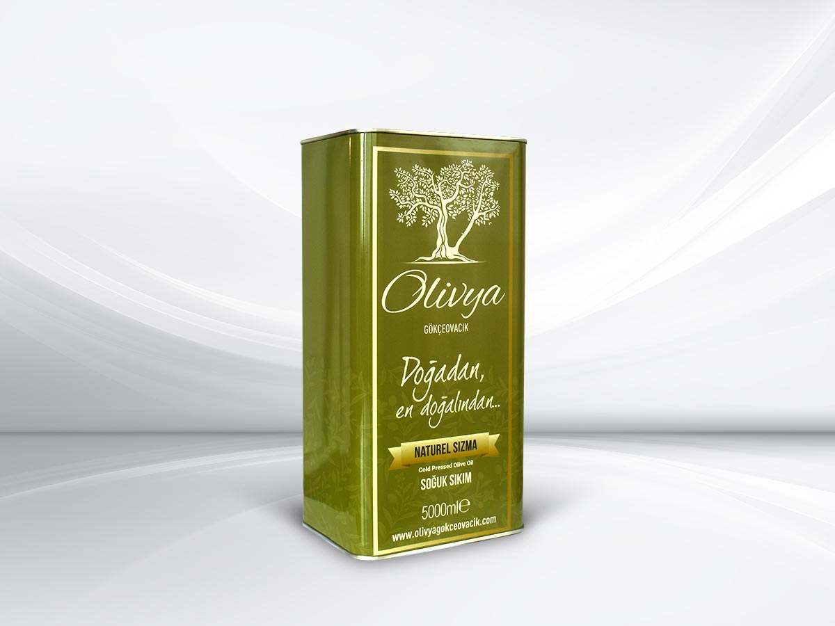 OLİVYA OLGUN HASAT ZEYTİNYAĞI 5 LT