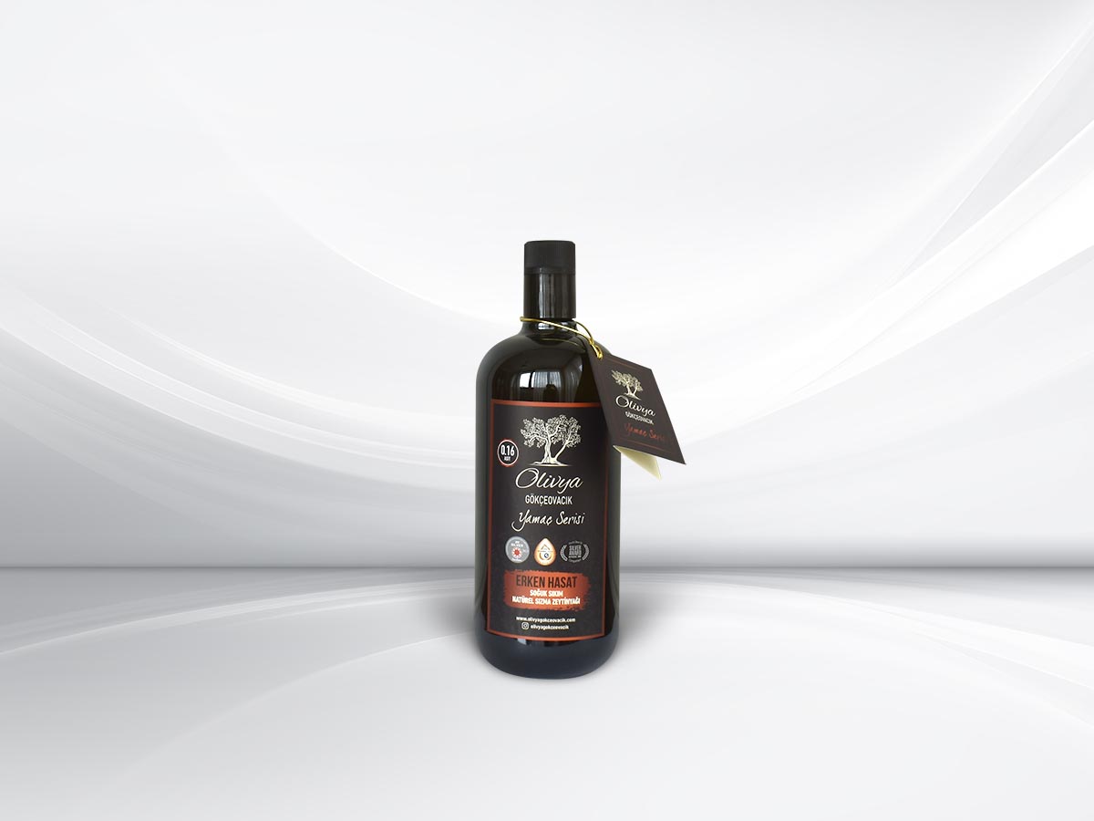 OLİVYA YAMAÇ SERİSİ ERKEN HASAT ZEYTİNYAĞI 1 LT
