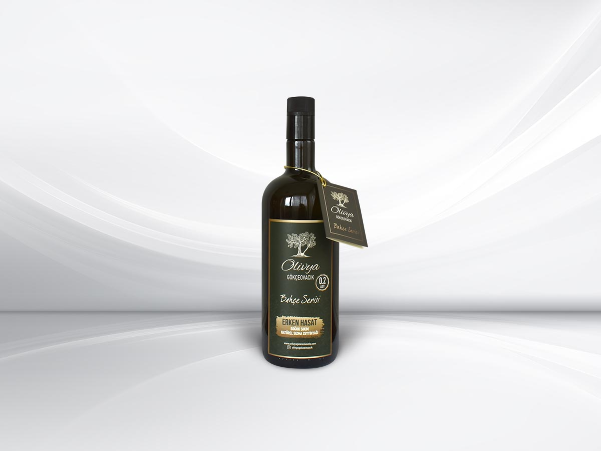 OLİVYA BAHÇE SERİSİ ERKEN HASAT ZEYTİNYAĞI 1 LT