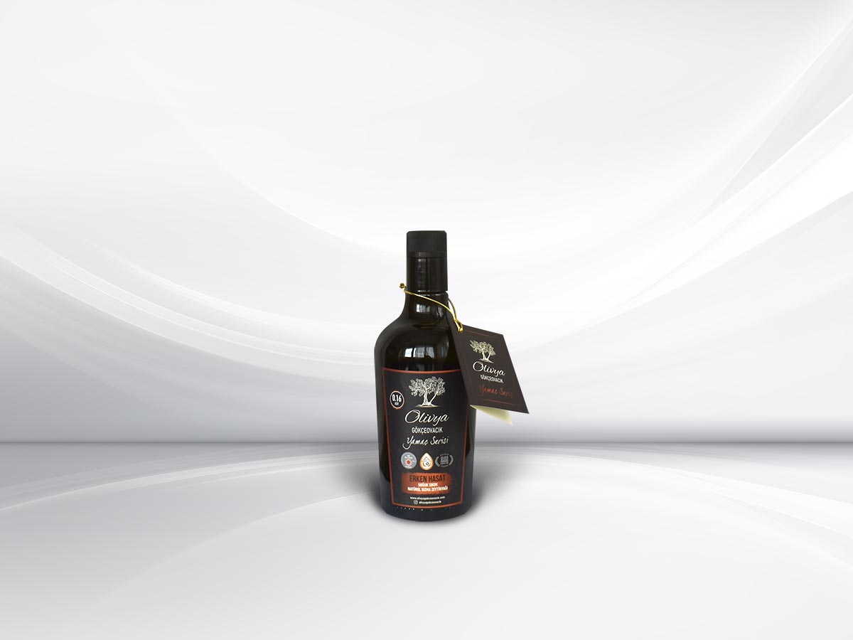 OLİVYA YAMAÇ SERİSİ ERKEN HASAT ZEYTİNYAĞI 0,5 LT