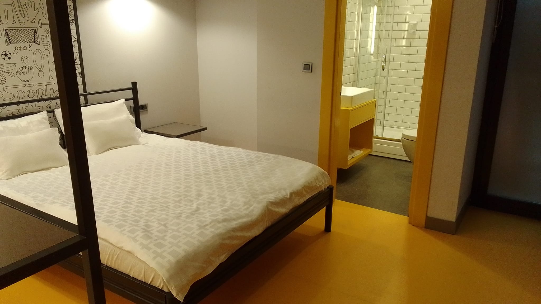 Double Room in Soul Entertainment